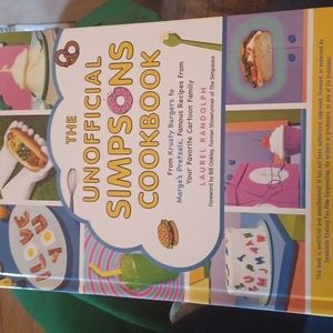The Unofficial Simpsons Cookbook